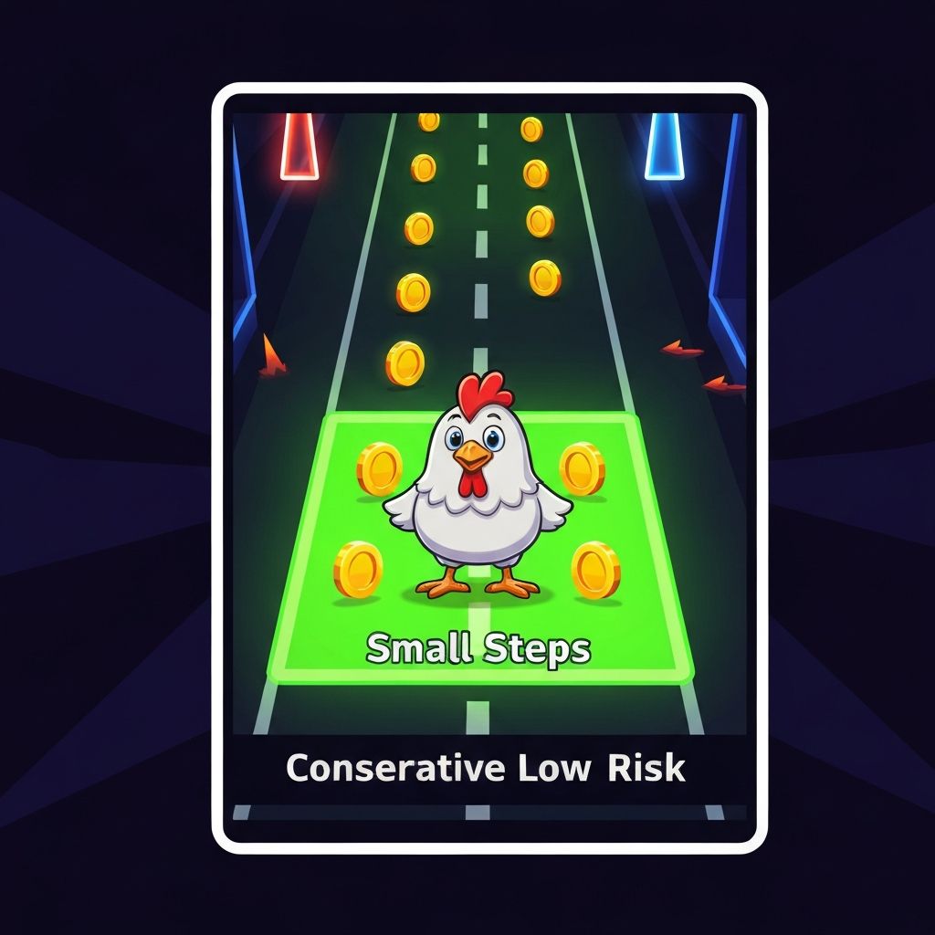 Стратегия Консервативная — Chicken Road 2