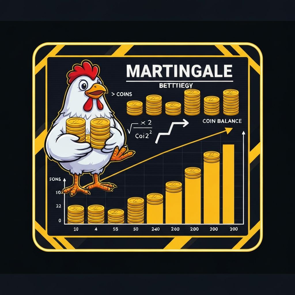 Стратегия Мартингейл — Chicken Road 2