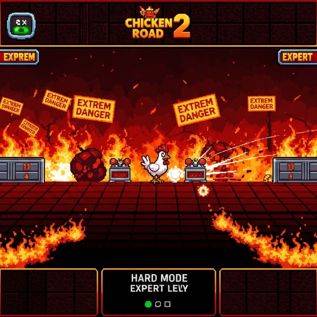 Стратегия Хардкор — Chicken Road 2