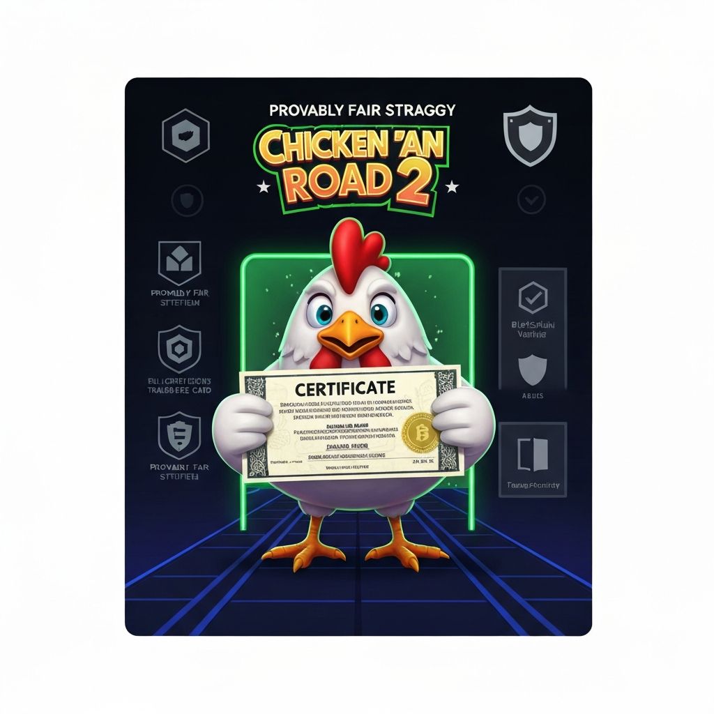 Стратегия Provably Fair — Chicken Road 2